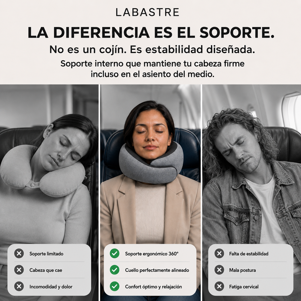 Oreiller de voyage /Calmora